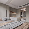 Marge bedroom custom-made multi-functional tatami bed cabinet integrated wardrobe custom-made whole house custom-made tatami solid wood prepaid deposit