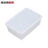 Indas Baker plastic lidded plastic box crisper rectangular kitchen hotel large capacity crisper refrigerator box C5 crisper 220*150*85mm