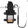 Morning Ax automatic start and stop water pump booster pump/self-priming pump water purifier pure water machine motor water pump self-priming booster pump 12v5a power supply + 60w pump + 3 branch pipe 5 meters