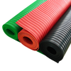 High-voltage insulation mat, power distribution room leather mat 10kv distribution room carpet insulation board rubber mat 35/8mm insulating rubber mat, whole roll 1 meter * 5 meters * 6mm red, green and black, please prepare when ordering
