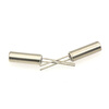 TaoTimeClub cylindrical 2*6MM 32.768KHz quartz crystal 32768 passive crystal oscillator (10 pieces)