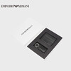 90% new Armani EMPORIO ARMANI gift EA men's card holder keychain set gift box