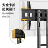 NB AVA1500-60-1P (32-75 inches) TV stand floor-standing mobile TV stand conference all-in-one machine mobile cart universal TV mobile hanger cart