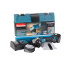Makita Makita 115mm/18V rechargeable angle grinder lithium multi-function grinding and polishing machine DGA454 DGA454Z without battery charger