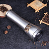 Badger stainless steel grinder grinding bottle manual black pepper seasoning bottle pepper grinder (extended version)