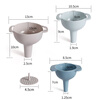 Mengting multifunctional funnel set filter oil pot kitchen household oil pouring funnel repackaging plastic wine funnel 4512