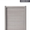 LECHEN wooden door bedroom door whole house customized wooden composite interior door living room study unpainted wooden door LC-1007 trend gray