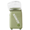 SoiKoi popcorn machine household children's small fully automatic mini special corn DIY popcorn Christmas birthday gift avocado green