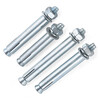 Jinggong Iron Galvanized Expansion Screw National Standard Extended Metal Explosion Bolt M6M8M10M12M14M16M20 Galvanized M6*60 (10 pcs) Drilled 10mm
