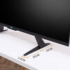 Zhiercheng TV base universal bracket TV hanger 32-65 inches desktop heightening and thickening bracket suitable for Samsung Sharp Hisense Konka TCL Changhong