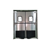 Bangyuan Bangyuan 304 free anti-collision door two-way central kitchen door stainless steel anti-collision door custom solution