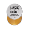 HAWKINS & BRIMBLE Hawkins small silver jar water-based hair oil, wax, mud, hair oil 10g, travel size