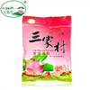 Sanjiacun Hangzhou specialty Sanjiacun lotus root starch soup nutritious osmanthus and lotus seeds genuine West Lake lotus root starch breakfast sachet 400g sucrose-free 450g (15 packets) sucrose-free