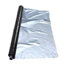 Nong Da Ge silver and black two-color mulch film reflective mulch film for agricultural planting thickened plastic film strawberry vegetable black mulch film insulation 20 pounds 2 silk silver black film 1.5 meters wide 290 meters long