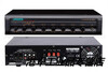 DSPPA MP200P/MP300P/MP600P/MP1000P with front integrated constant voltage power amplifier MP1000PIII (350W)