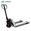 Hangcha manual ground cow 3 tons standard 550*1150 (PU wheel) hydraulic pallet handling forklift HC1-30 series