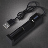 Ouhuayuan USB multi-function lithium battery charger can charge 18650/18500/18350/16650/16340/14500