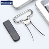 Winewings European old wine knife screwdriver red wine bottle opener two-piece wine opening tool red wine knife sommelier wine set old wine bottle opener box