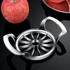 Henlu apple cutter multifunctional fruit divider 304 stainless steel apple cutter artifact fruit slicer fruit cutter medium 8-petal fruit fork + orange peeler