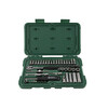 SATA Quick Repair Shop Ratchet Socket Wrench Auto Maintenance and Repair Tool Box Set 52 Pieces 6.3MM Series Socket Set 09002