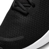 Nike NIKE Men's Running Shoes REVOLUTION 7 Sports Shoes FB2207-001 Black and White 42.5