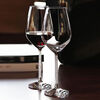 Swarovski red wine glass red wine glass set home crystal diamond wine glass tall foot 470ml (two simple packs