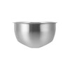 Shuangshan 304 stainless steel drain basin, vegetable basin, rice washing basin, multi-functional fruit basket, rice washing artifact, rice washing sieve, water filter basin, 1.6L drain basin - (22.5 height 12.5cm)