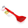 LOCK & LOCK silicone spatula, frying pan, cooking utensils, non-damaging pot spatula, red