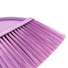 Hasdick HZL-55 hard-bristled industrial sweeping plastic broom stainless steel long-handled splicing rod hard-bristled broom cleaning floor brush cleaning broom purple