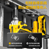 Aired Germany 580N lithium electric wrench high torque charging drill impact wrench rack wind cannon socket power tool