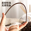 Denbigh coffee stirring stick disposable stirring stick coffee stirring stick thin straw beverage hot drink stirring tube double hole