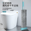 Meiyatui horizontal board mop, hand-wash free, lazy mop, squeeze water mop, household mopping artifact, dry and wet, 38CM, 2 mops in total