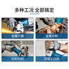 Bosch (BOSCH) angle grinder cutting machine metal stone concrete cutting GWS 900-125 900 watt 125mm industrial grade