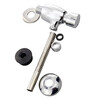 Jinshiluo K5475 hand-operated urinal flusher, extended flushing valve, tube flushing sensor, delay valve, medium round belly urinal valve