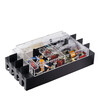 Leakage circuit breaker type transparent plastic case circuit breaker level 4P current specification 250A model DZ20LE