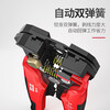 Delixi electrician multifunctional wire stripper automatic wire puller terminal crimping crimping pliers fiber optic cable stripping pliers