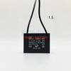 GJXBP Wufeng capacitor CBB61 starting capacitor 0811523468101214 reduction motor VTV 1 point 5UF shoot one and two