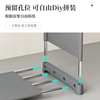 Jialiren bookshelf floor-standing storage rack student desktop simple bookshelf dormitory home multi-functional storage storage rack
