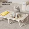 Huayuan Pet Equipment (hoopet) dog folding camp bed for all seasons, removable and washable summer pet dog bed for medium and large dogs, kennel sleeping mat