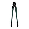 Hellis heavy-duty cable cutter wire rope cutter cable cutter 24 inches (33mm)
