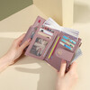 Golf (GOLF) Wallet Women's Fashion Printed Coin Purse Short Multi-Function Card Holder Coin Holder Money Holder