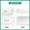 Thickened and large-sized high-density postal foam box express special insulated box commercial stall vegetable fresh fruit refrigerated frozen fresh-keeping box carton reference 5-8 catties package No. 4 6 pieces thickened version