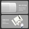 Yibaili central air conditioning windshield ceiling machine ceiling anti-direct blow air conditioning baffle air conditioning cover ceiling windshield * 1 piece 53cm luxury 5112