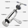 Baijie stainless steel oatmeal tool household manual noodle press and ironing machine small hand-pressed hand-cranked noodle machine artifact