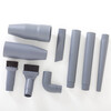 Yili vacuum cleaner original accessories small nozzle nozzle nine-piece set cleaning supplies (32, 35 caliber universal)