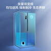 Rongsheng 608L/637L double-door door-to-door refrigerator household first-class energy efficiency variable frequency air-cooled frost-free energy-saving ultra-thin large-capacity refrigerator trade-in state subsidy high cost-effective BCD-608WD18HP+Mo Yun Gray