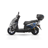 Qianjiang Jin 150 scooter fuel motorcycle, fuel-saving commuting, bumper + tail box, front and rear CBS, new silver gray