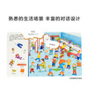 1-4 years old children's concentration training game picture book Baby Concentration 1000 Point Reading Edition, 6 volumes in total, car discovery, animal transportation, festival kindergarten picture book, vision discovery picture book, tear-resistant board book, supports old version of Little Monkey Pipi point reading pen