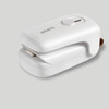 SUPOR sealing machine mini portable sealing clip household snack sealing machine sealing machine plastic sealing machine hand pressure heat sealing machine battery style fog white practice bag + battery
