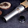 Badger stainless steel grinder grinding bottle manual black pepper seasoning bottle pepper grinder (extended version)